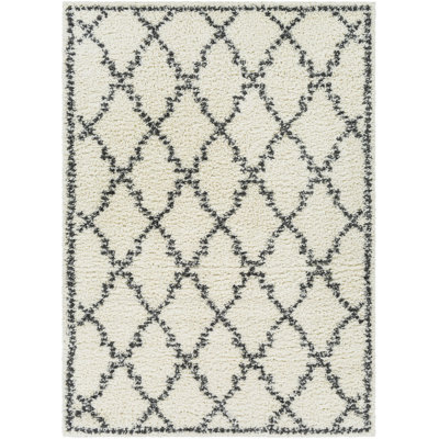 Tapis crème / noir Thiesse
