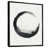 Black Floater Framed selected