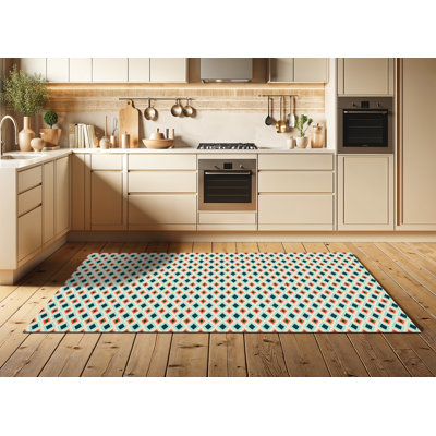 Hokku Designs Mariapia Argyle Rug | Wayfair