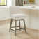 Bethea Upholstered Swivel Counter Stool
