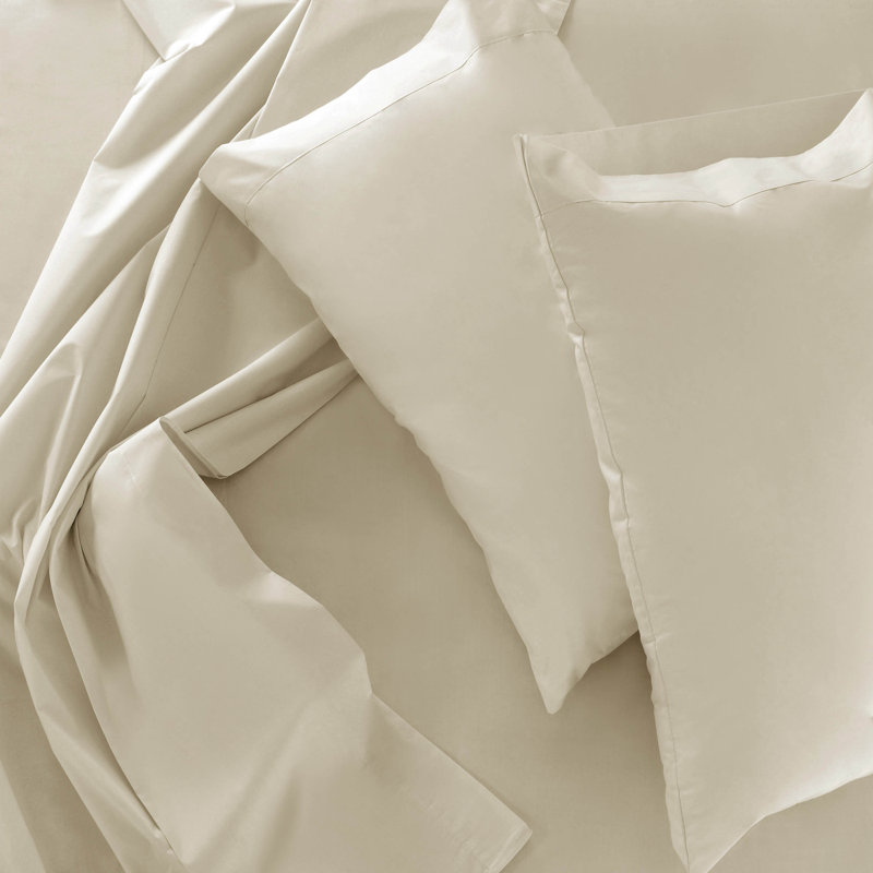 Ivory King Organic Bamboo Cotton Deep Pocket Sheet Set