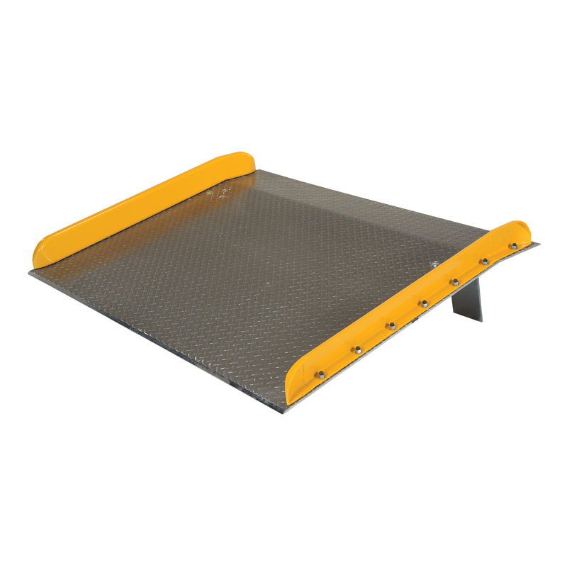 ALUMINUM DOCK BOARD STEEL CURB 15K 72X36, 13.63" H x 60" W x 48" D