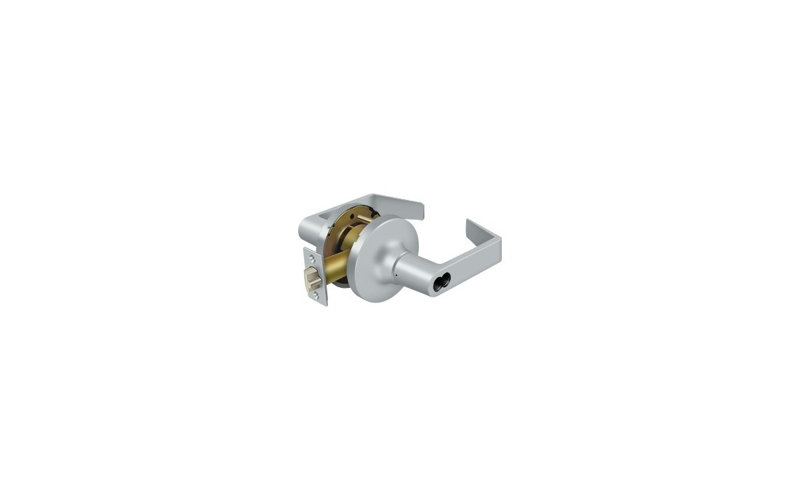Deltana CL500FRCNC-26D Comm. Entry IC Core GR1, Clarendon Less CYL in Brushed Chrome