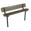Banc orange, élargi, 1,83 m, avec dossier, à encastrer-1772234919-1772234933