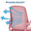 Fauteuil de bureau pivotant à hauteur réglable-1703346373-1703346382