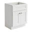Meuble-lavabo de 24 pouces Brookings, prêt à assembler, en bois massif, Sherwin Williams - Design House, 587063-50017173