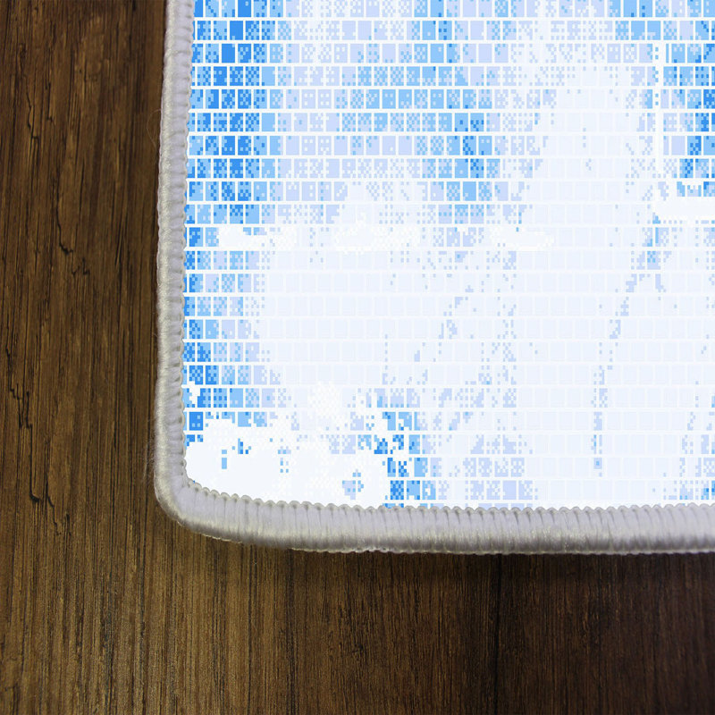 Elegant 3D Printed Area Rug, 4.6 x 7.2 ft | 1% Polyester, .31 in Pile Height, Antibacterial | Non-Slip PVC Felt Dot Underside, Machine Washable, Perfect for Living Room or Bedroom, Durable & Stylish Design