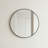Aluminum Frame Round Wall Mirror, Modern Circle Mirror for Bathroom Vanity, Entryway, Living Room-126356011-126561342