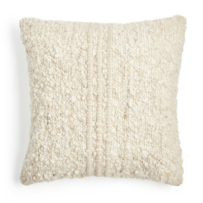 Balia Wool Square Pillow Cover & Insert