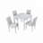 Keyera Square Dining Set,5 Piece Wooden Dining Table Set,dining table set,dining room set-172524953-199053443-199053444