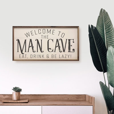 Man Cave White