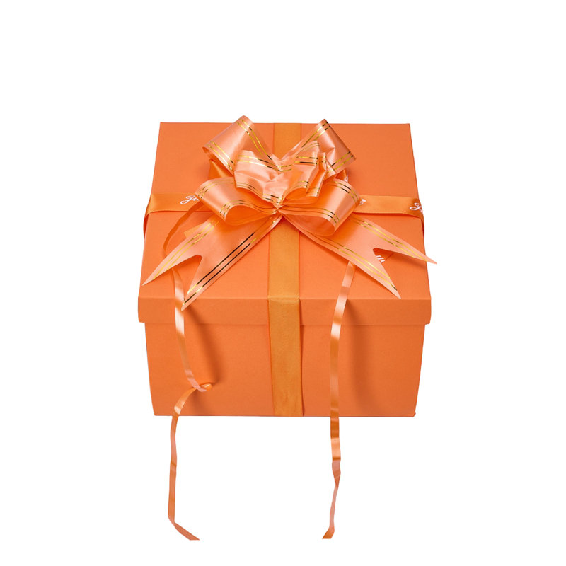 Plaque Decorative Object, Orange