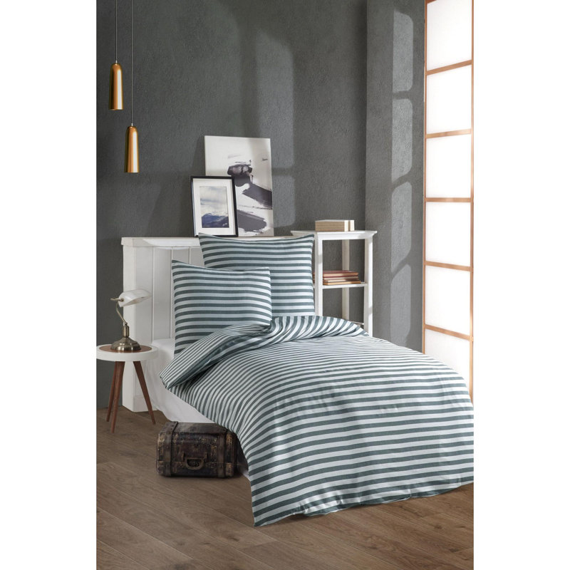 Quiltisse Bedspread with Pillowcases Included, Light Grey, Single Bedspread + 1 Standard Pillowcase