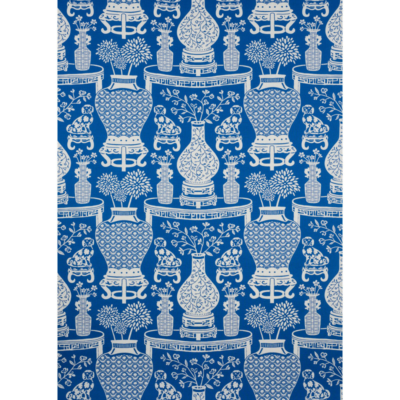 Hellene Fabric, Blue