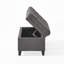 Banc de rangement avec repose-pieds Modern-1627818195