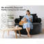Chaise longue en mousse viscoélastique Cloud-466350350