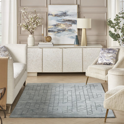 Milord Wool Hand Woven Area Rug