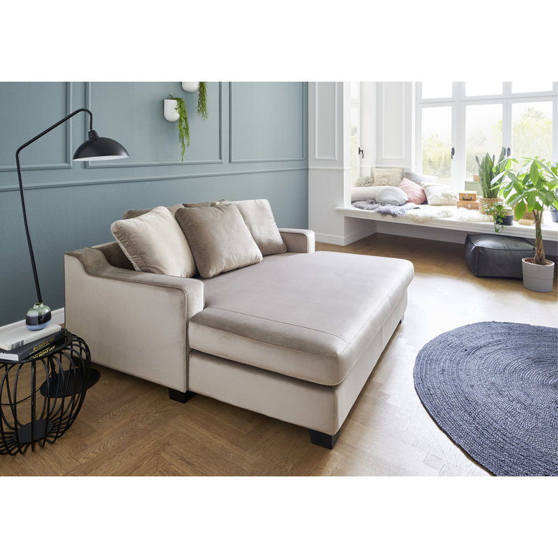 Marcy 2 Seater Loveseat, Cream