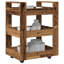 Kitchen Trolley 23.6X17.7X31.5 In Engineered Wood-2056945778