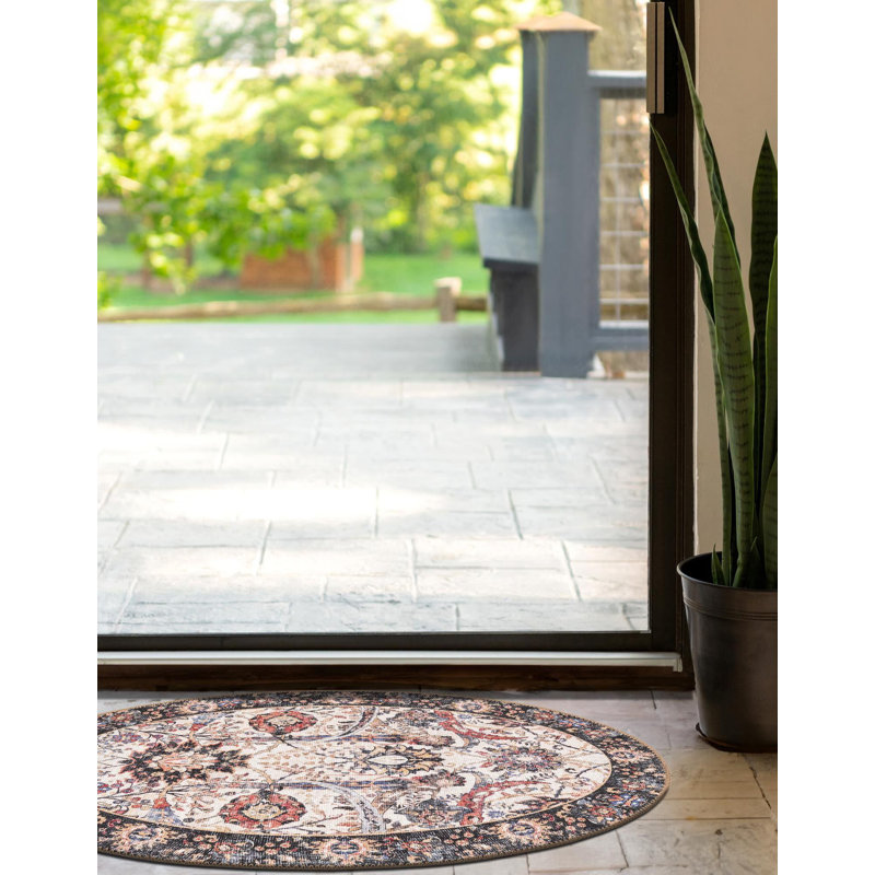 Tapis ivoire Aucun, Ovale 2 pi x 3 pi 1 po