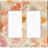 Patterned 2 - Gang Rocker Standard Wall Plate