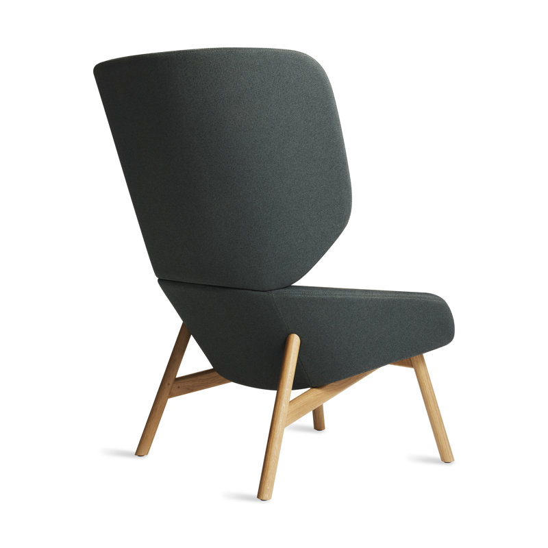 Heads Up Lounge Chair, Maharam Messenger in Everglade