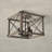 Hulett Semi Flush Mount-1043649390