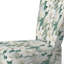 Minimalist Flora Tropical Motif - Chaise d'appoint rembourrée côtière, chaise d'appoint verte-1019641509
