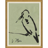 Bird Series VI Painting by Joseph Mota