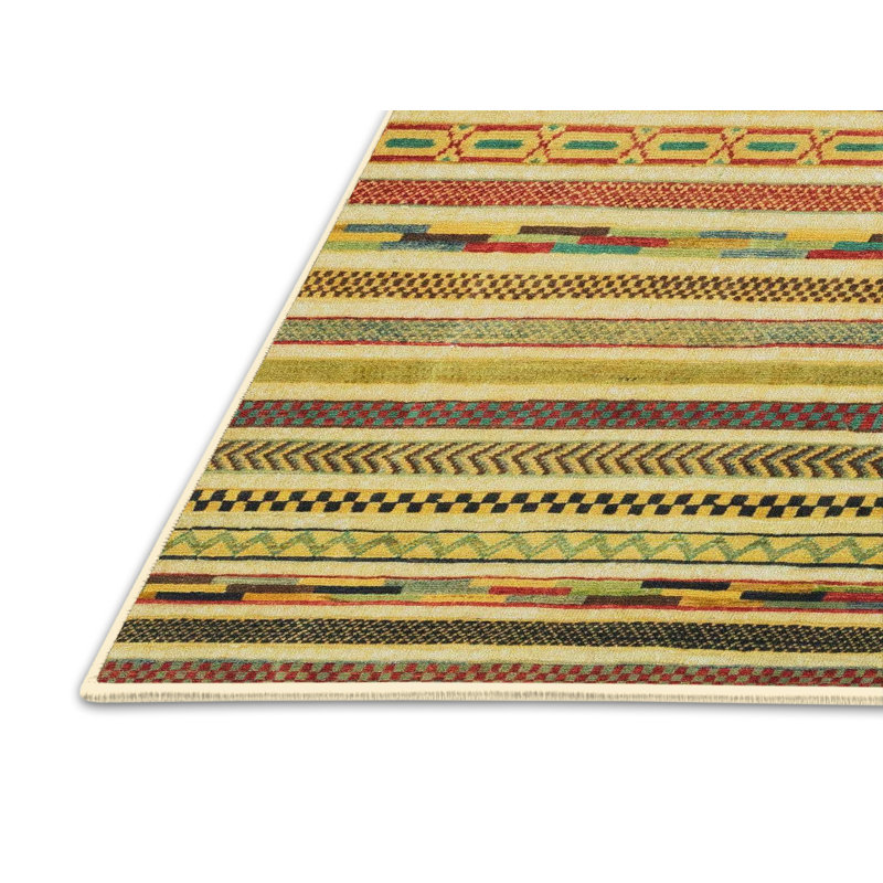 Abstract Indoor Rug, Rectangle 3' x 5'