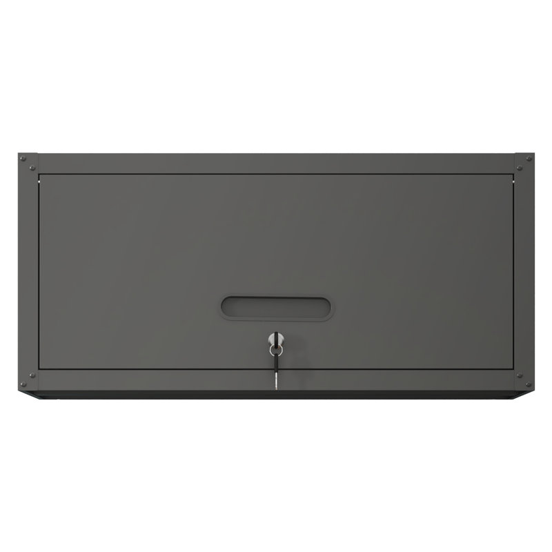 Heavy Duty Metal Wall Mounted Tool Storage Cabinet Steel Metal Garage Storage Cabinet For Garage Workshop Assembly Required