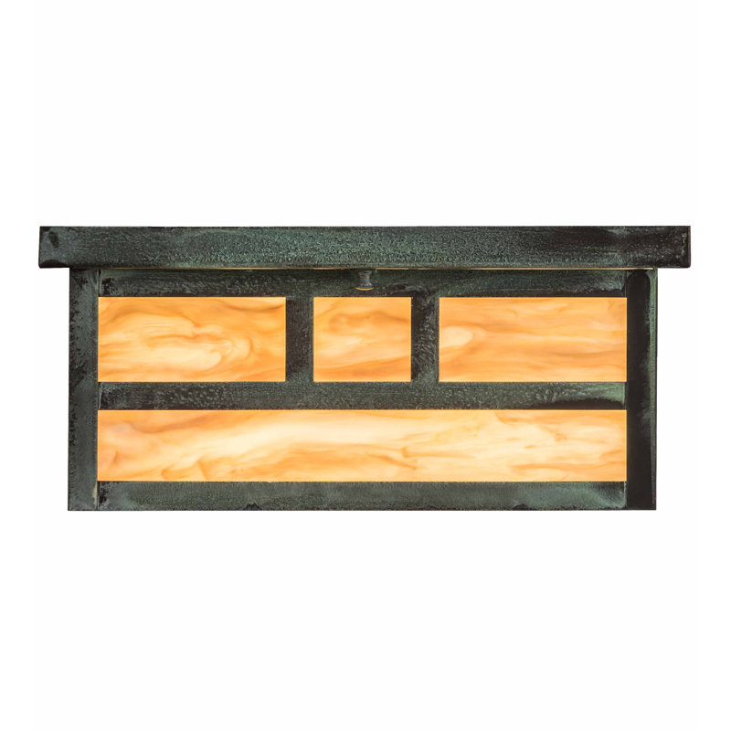 Plafonnier encastré carré 22,5" à fixation unique 4 lumières Almont
