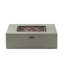 Réservoir d'extérieur 50 000 carrés - oxyde de magnésium gris. Pas d'assemblage. Foyer au propane 40 po x 40 po x 12,5 po, 92,42 lb à l'extérieur gris. Assemblage - 40,85 po x 40,85 po x 12,47 po