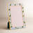 Blue Glass Picture Frame