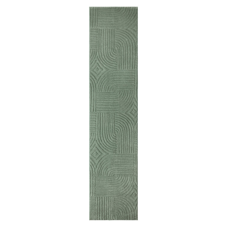 EVERYDAY Stone Everwash® Machine Washable Area Rug Sage Green