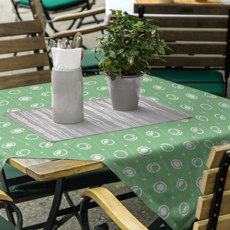 Nappe des phases de lune classiques, Vert