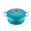 Le Creuset Signature Enameled Cast Iron Round Dutch Oven with Lid-89223691-100151007