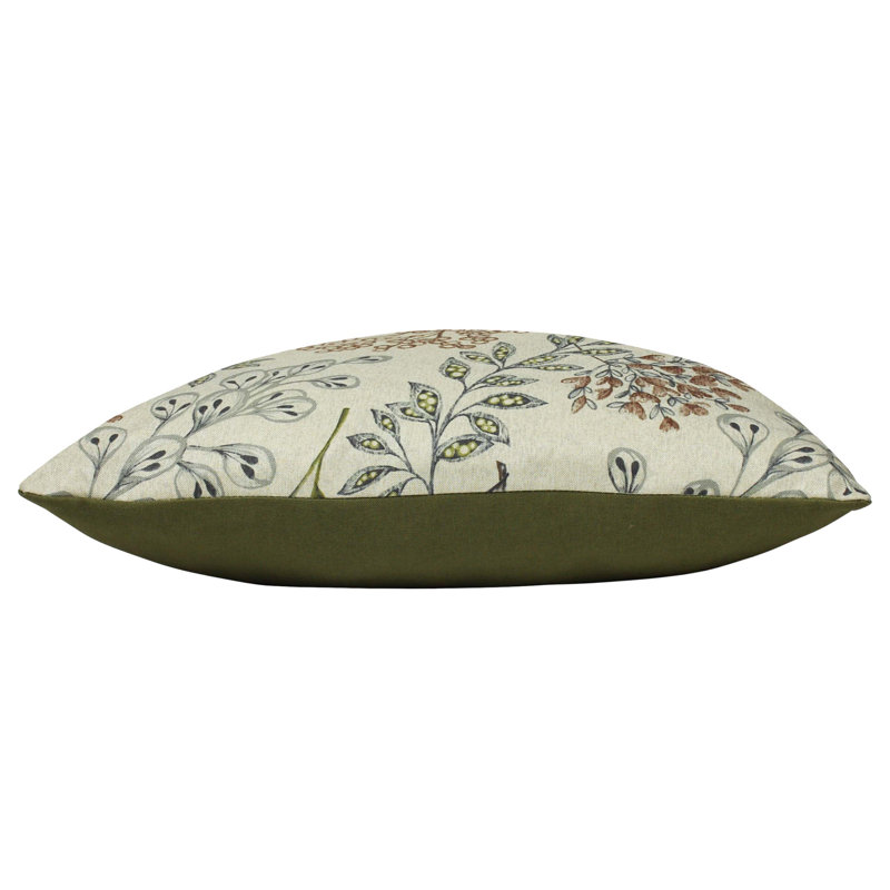 Floral Square Cushion