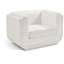 Chaise en tissu texturé l 43 po Kimora-86183738