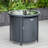 Kliyah 23.6'' Round Aluminum Propane Tank Cover-1832191609