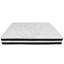 Lit plateforme capitonné Tribeca avec matelas à ressorts ensachés 10 pouces-251429233-251429230