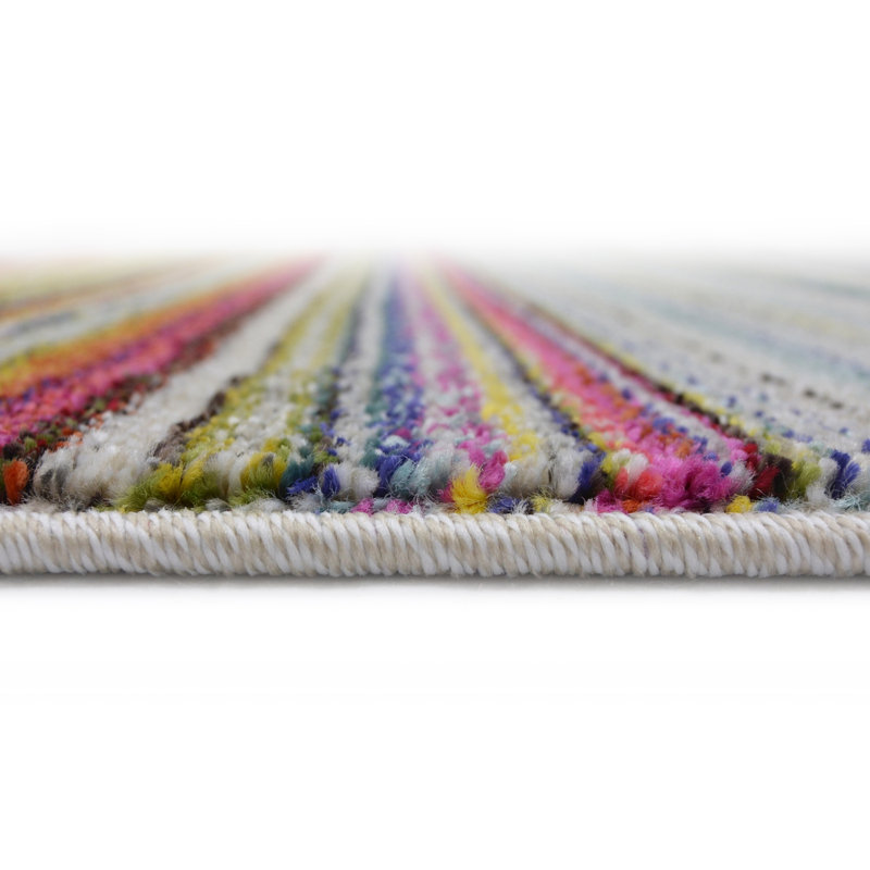 VILLA STRIPE MUTLI , Rectangle 160 x 230 cm