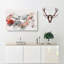 Alpenglow Upon The Mountains - Wrapped Canvas-56657971