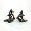 Ensemble de figurine 2 pièces Eaffaldano
