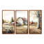 Azaiah - 3 pièces sur toile-87913280-87913279