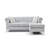 Sammy G00340B-SCH Sofa Chaise