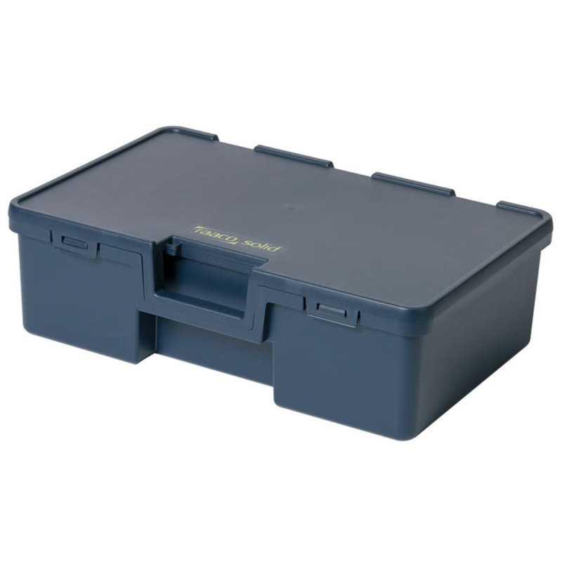 Raaco Toolbox Solid Blue, 17cm H x 57cm W x 37cm D