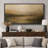 Large Framed Canvas Print Wall Art - Neutral Abstract Landscape Print for Minimalist Modern Wall Decor-116848166-116848167