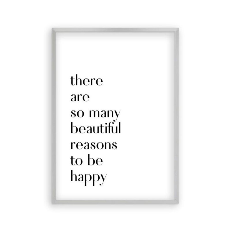 Print, Matt Silver Frame, 41 cm H x 31 cm W x 2.5 cm D