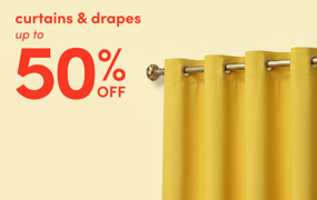 curtain & drape sale
